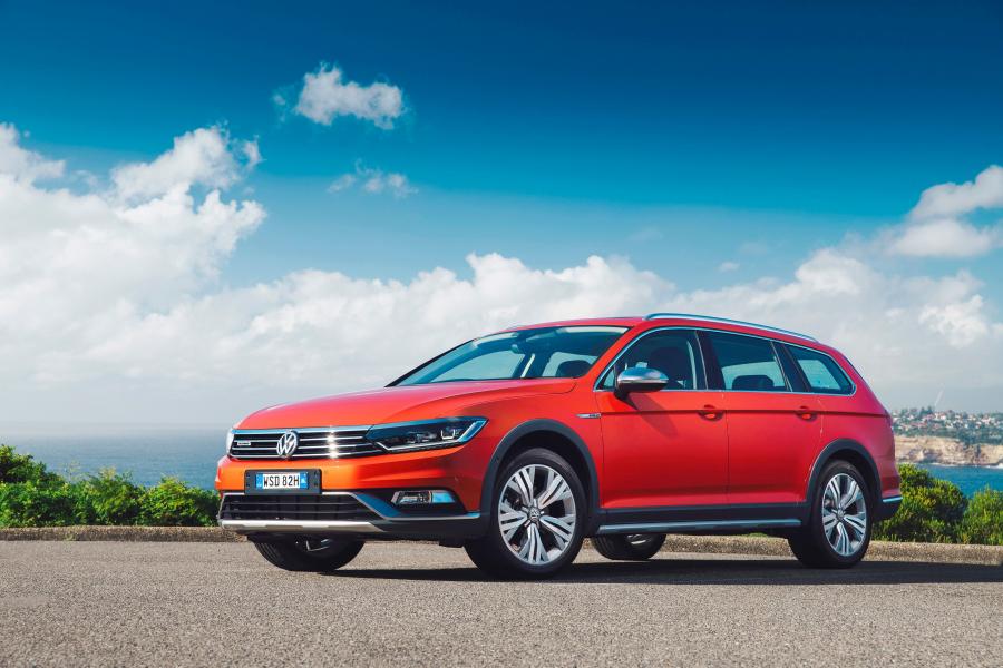  Volkswagen Passat Alltrack 2016 года  (AU) (фото 12 из 30)